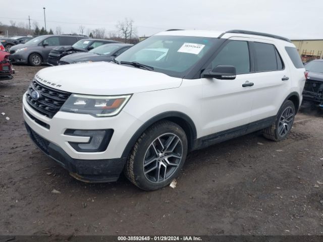 Photo 1 VIN: 1FM5K8GT2GGC84887 - FORD EXPLORER 