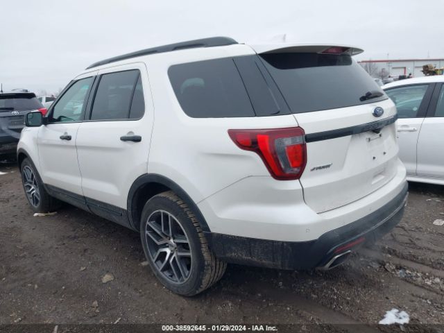 Photo 2 VIN: 1FM5K8GT2GGC84887 - FORD EXPLORER 