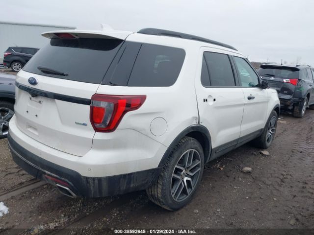 Photo 3 VIN: 1FM5K8GT2GGC84887 - FORD EXPLORER 