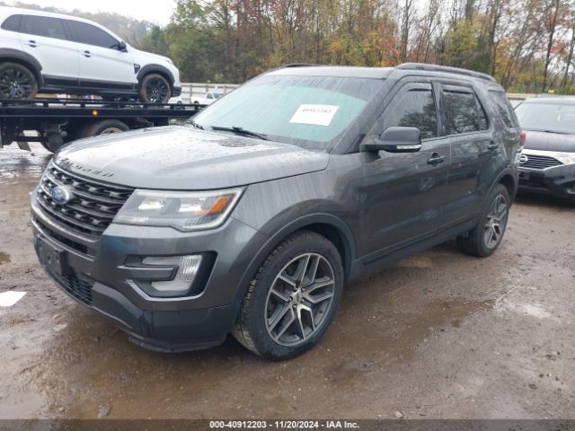 Photo 1 VIN: 1FM5K8GT2GGC90205 - FORD EXPLORER 