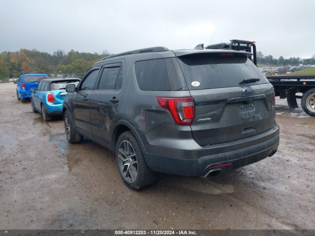 Photo 2 VIN: 1FM5K8GT2GGC90205 - FORD EXPLORER 