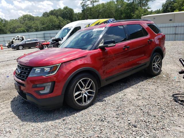 Photo 0 VIN: 1FM5K8GT2HGA07223 - FORD EXPLORER S 