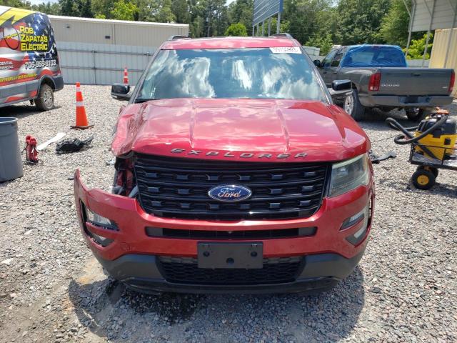 Photo 4 VIN: 1FM5K8GT2HGA07223 - FORD EXPLORER S 