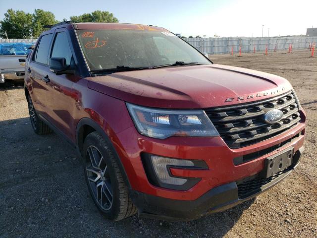 Photo 0 VIN: 1FM5K8GT2HGA60312 - FORD EXPLORER S 