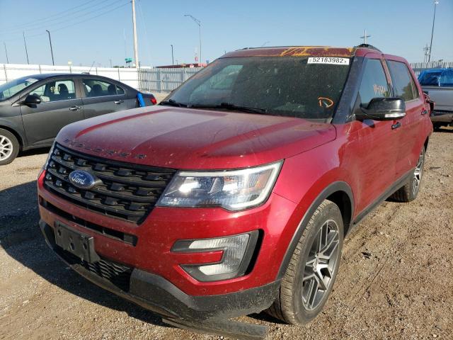 Photo 1 VIN: 1FM5K8GT2HGA60312 - FORD EXPLORER S 