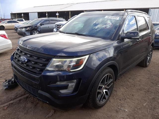 Photo 1 VIN: 1FM5K8GT2HGB31931 - FORD EXPLORER S 