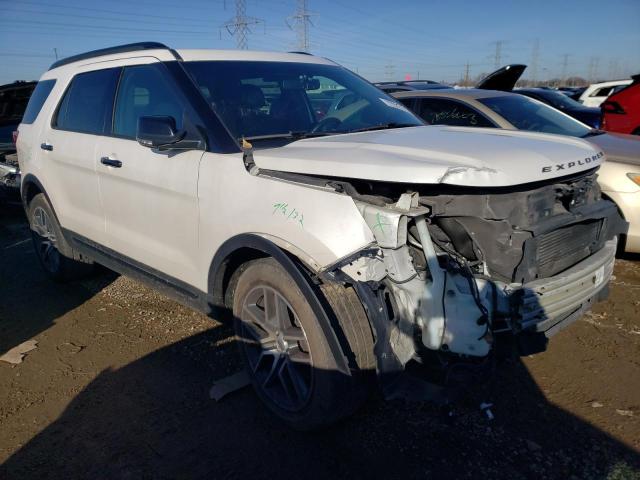 Photo 3 VIN: 1FM5K8GT2HGB69319 - FORD EXPLORER 