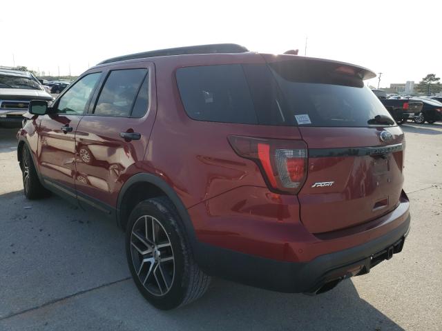 Photo 2 VIN: 1FM5K8GT2HGC03288 - FORD EXPLORER S 