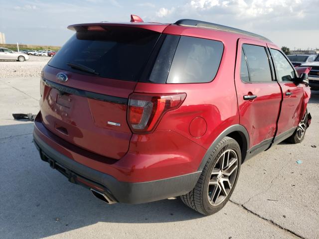 Photo 3 VIN: 1FM5K8GT2HGC03288 - FORD EXPLORER S 