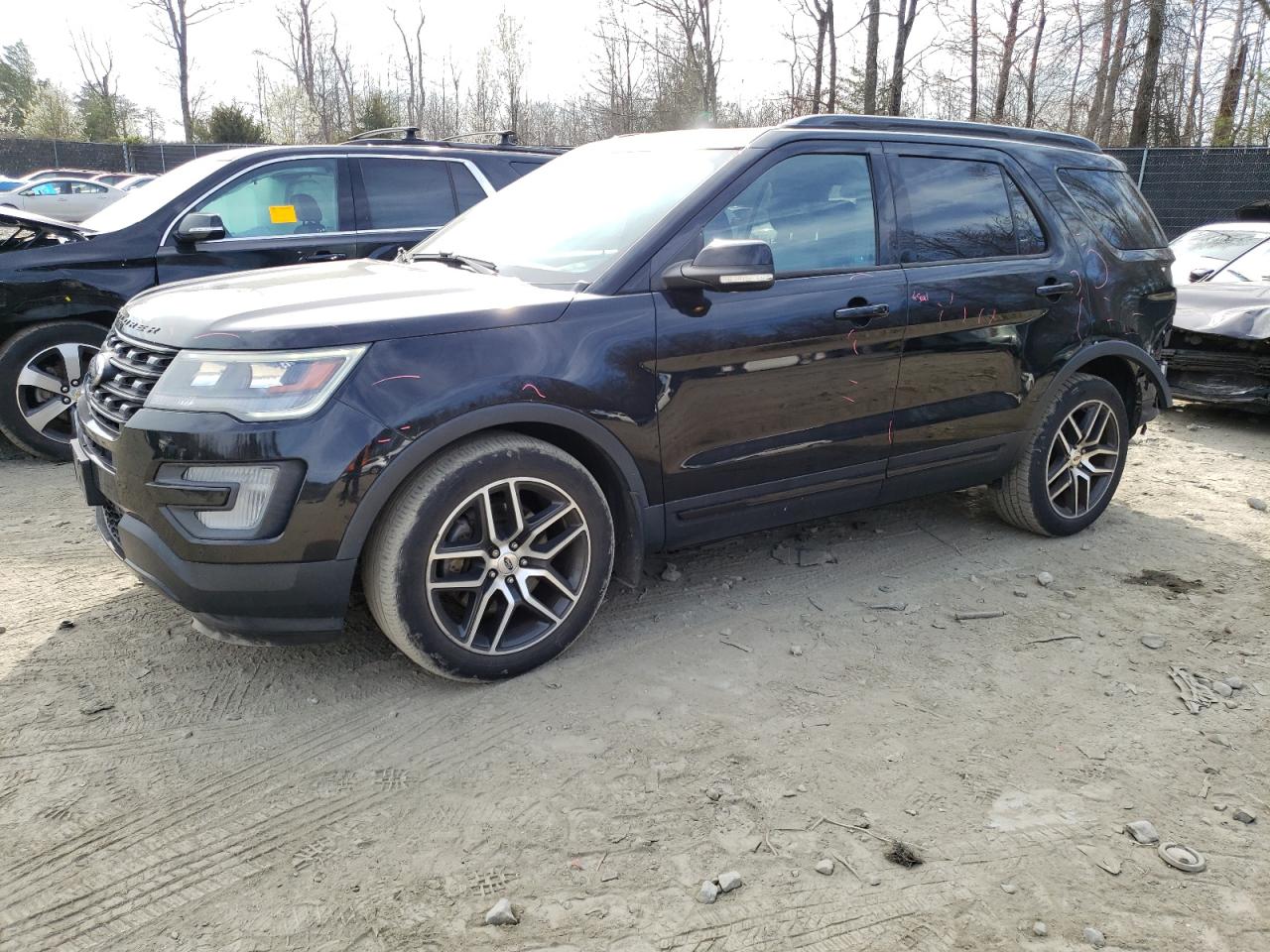 Photo 0 VIN: 1FM5K8GT2HGC45363 - FORD EXPLORER 