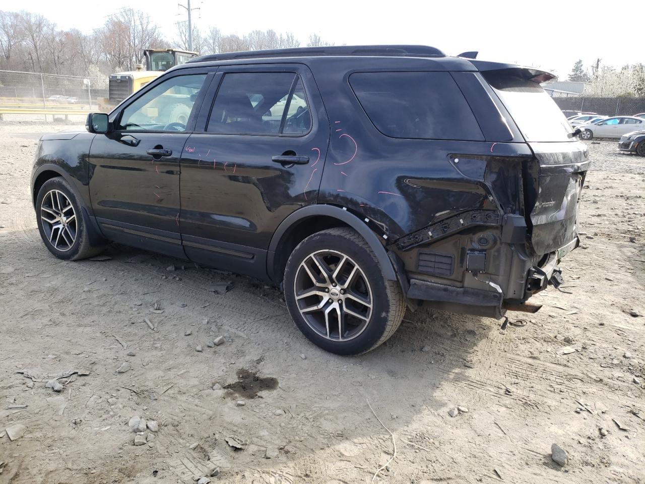 Photo 1 VIN: 1FM5K8GT2HGC45363 - FORD EXPLORER 