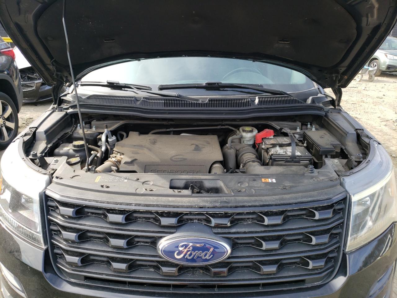 Photo 11 VIN: 1FM5K8GT2HGC45363 - FORD EXPLORER 