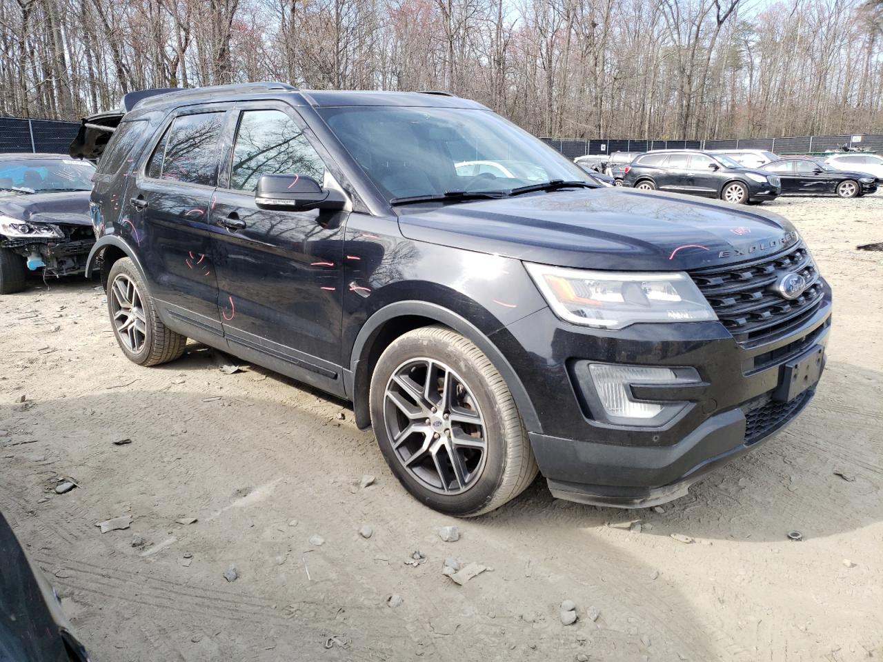 Photo 3 VIN: 1FM5K8GT2HGC45363 - FORD EXPLORER 