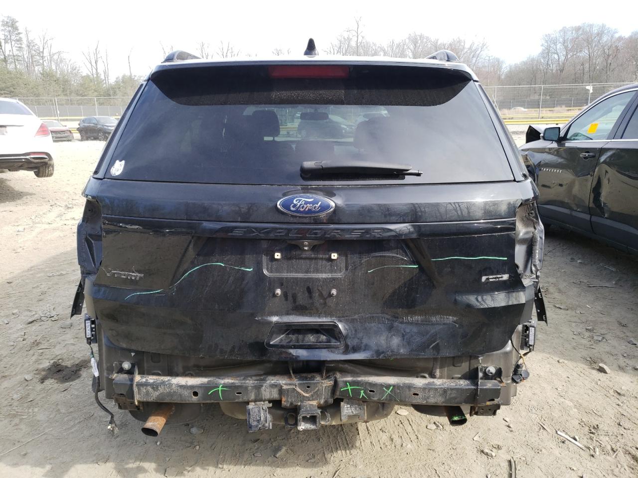 Photo 5 VIN: 1FM5K8GT2HGC45363 - FORD EXPLORER 