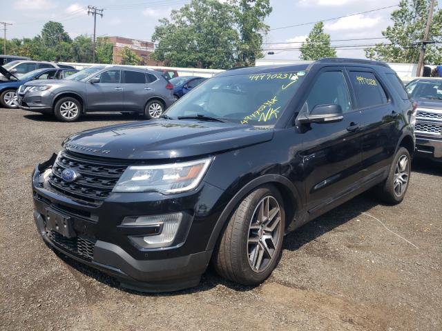 Photo 1 VIN: 1FM5K8GT2HGE07511 - FORD EXPLORER S 