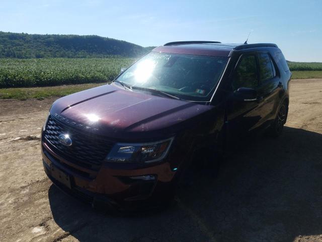 Photo 1 VIN: 1FM5K8GT2JGA10886 - FORD EXPLORER S 