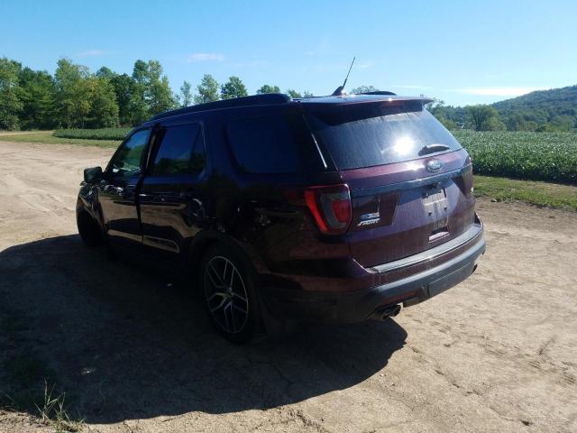 Photo 2 VIN: 1FM5K8GT2JGA10886 - FORD EXPLORER S 