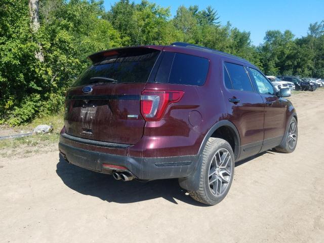 Photo 3 VIN: 1FM5K8GT2JGA10886 - FORD EXPLORER S 