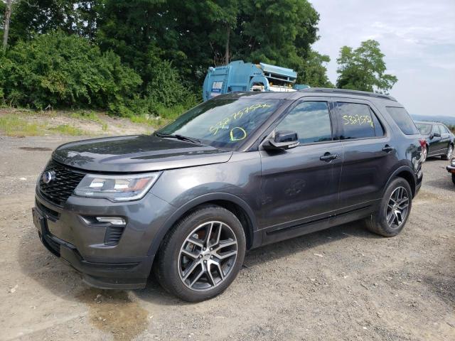 Photo 1 VIN: 1FM5K8GT2JGA41071 - FORD EXPLORER S 