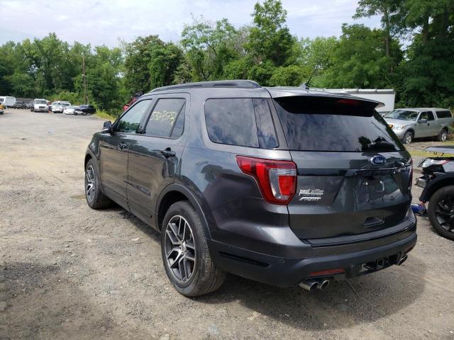 Photo 2 VIN: 1FM5K8GT2JGA41071 - FORD EXPLORER S 