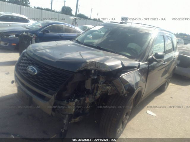 Photo 1 VIN: 1FM5K8GT2JGA75740 - FORD EXPLORER 