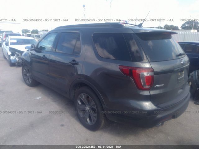 Photo 2 VIN: 1FM5K8GT2JGA75740 - FORD EXPLORER 