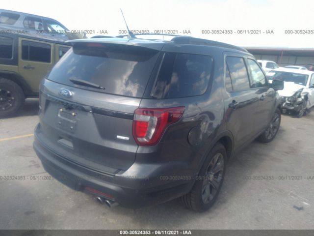 Photo 3 VIN: 1FM5K8GT2JGA75740 - FORD EXPLORER 