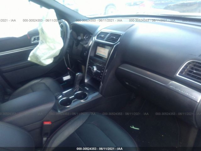 Photo 4 VIN: 1FM5K8GT2JGA75740 - FORD EXPLORER 