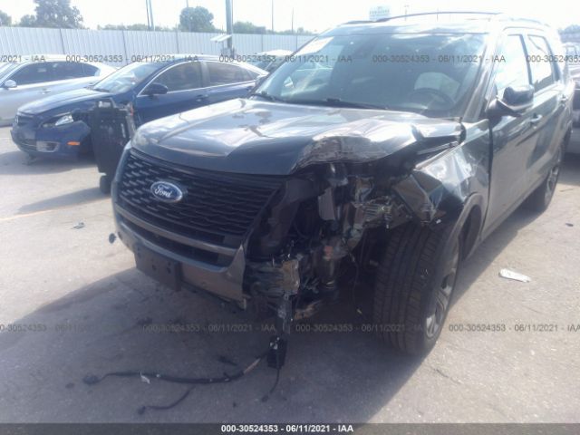 Photo 5 VIN: 1FM5K8GT2JGA75740 - FORD EXPLORER 