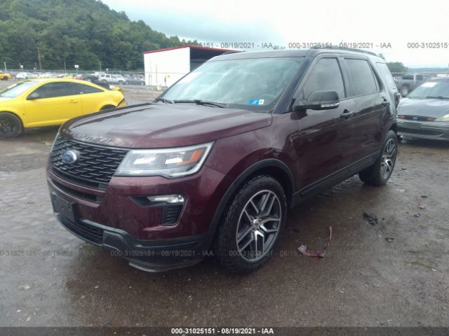 Photo 1 VIN: 1FM5K8GT2JGB98535 - FORD EXPLORER 