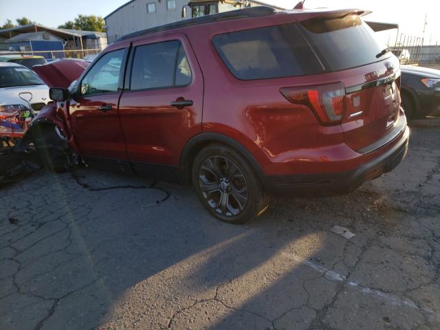 Photo 2 VIN: 1FM5K8GT2JGC61441 - FORD EXPLORER S 