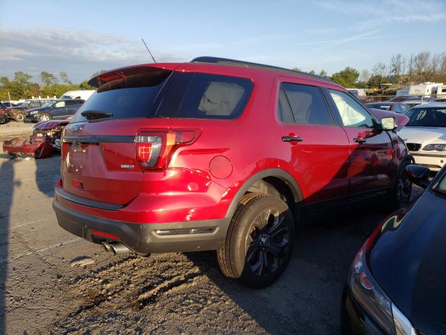 Photo 3 VIN: 1FM5K8GT2JGC61441 - FORD EXPLORER S 