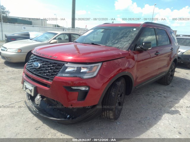 Photo 1 VIN: 1FM5K8GT2KGA03647 - FORD EXPLORER 