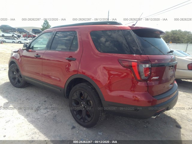 Photo 2 VIN: 1FM5K8GT2KGA03647 - FORD EXPLORER 