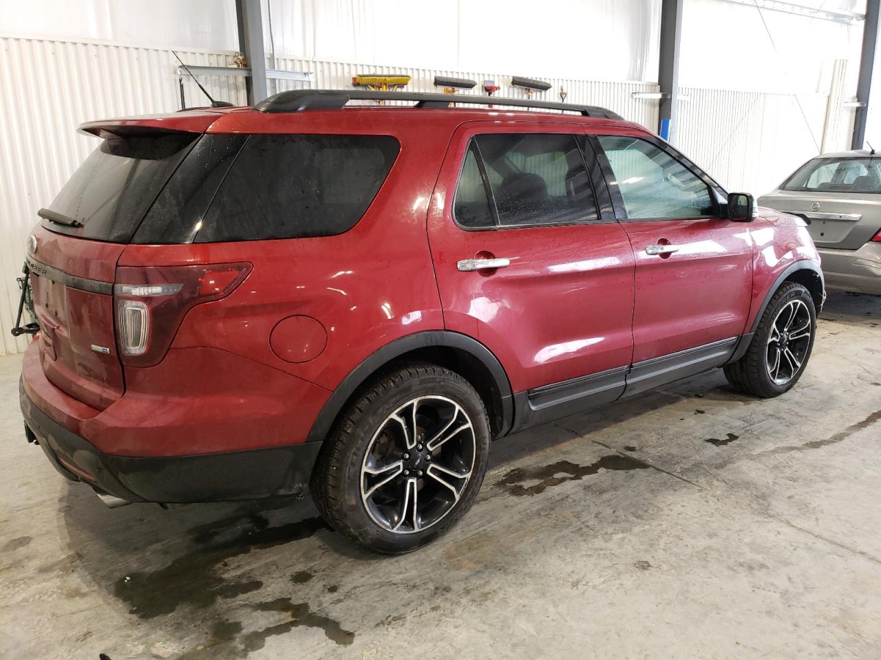 Photo 2 VIN: 1FM5K8GT3DGB62034 - FORD EXPLORER 