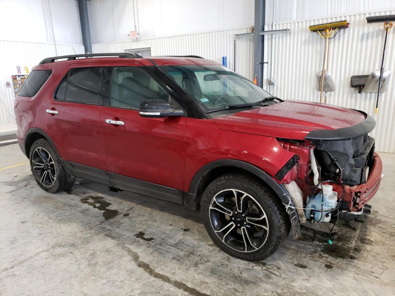 Photo 3 VIN: 1FM5K8GT3DGB62034 - FORD EXPLORER 