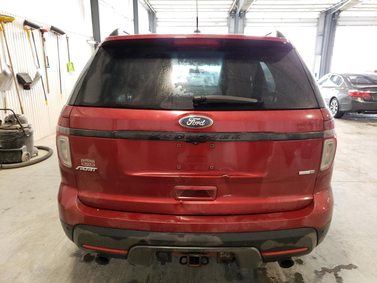 Photo 5 VIN: 1FM5K8GT3DGB62034 - FORD EXPLORER 