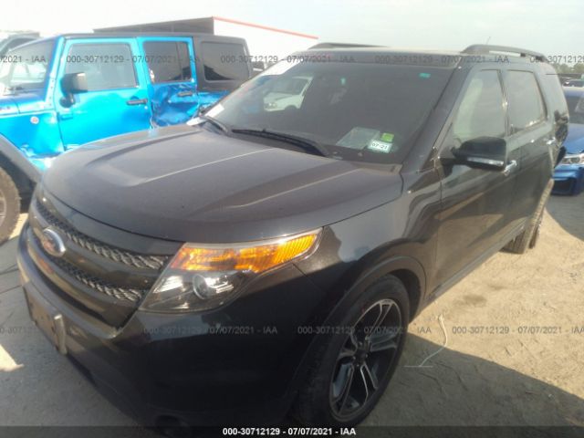 Photo 1 VIN: 1FM5K8GT3DGB76984 - FORD EXPLORER 