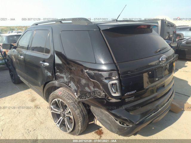 Photo 2 VIN: 1FM5K8GT3DGB76984 - FORD EXPLORER 