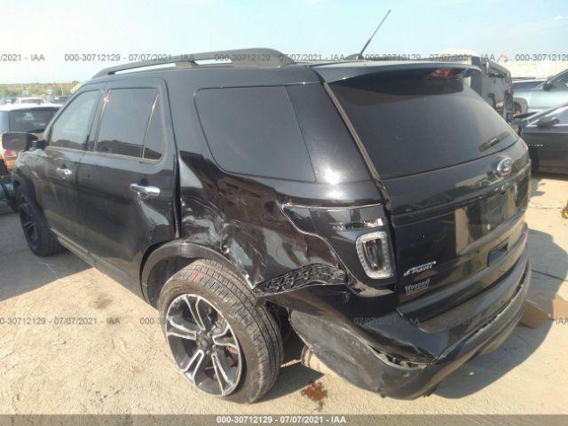 Photo 5 VIN: 1FM5K8GT3DGB76984 - FORD EXPLORER 