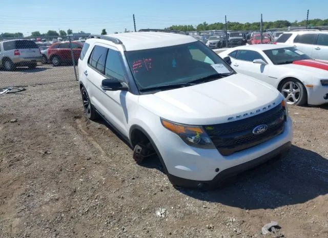 Photo 0 VIN: 1FM5K8GT3DGB83725 - FORD EXPLORER 