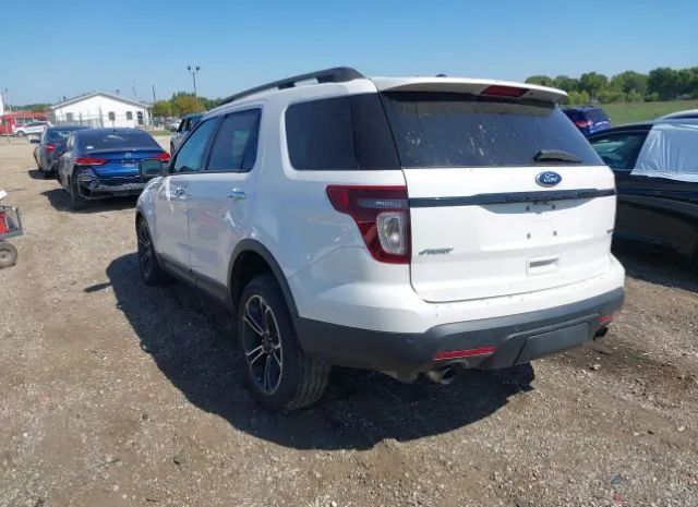 Photo 2 VIN: 1FM5K8GT3DGB83725 - FORD EXPLORER 