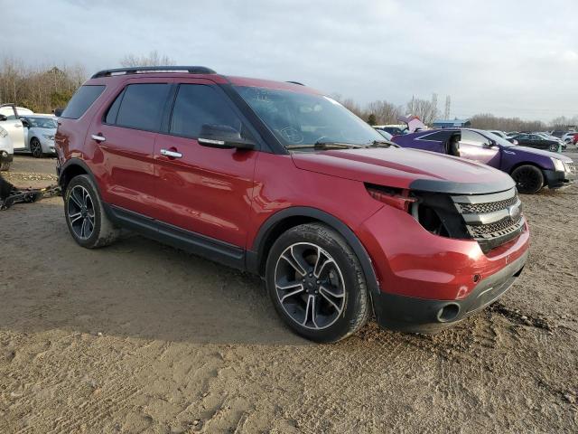 Photo 3 VIN: 1FM5K8GT3DGC09708 - FORD EXPLORER 