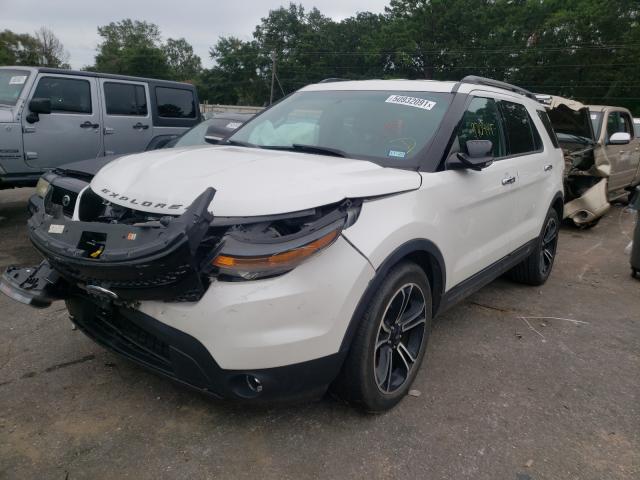 Photo 1 VIN: 1FM5K8GT3DGC43339 - FORD EXPLORER S 