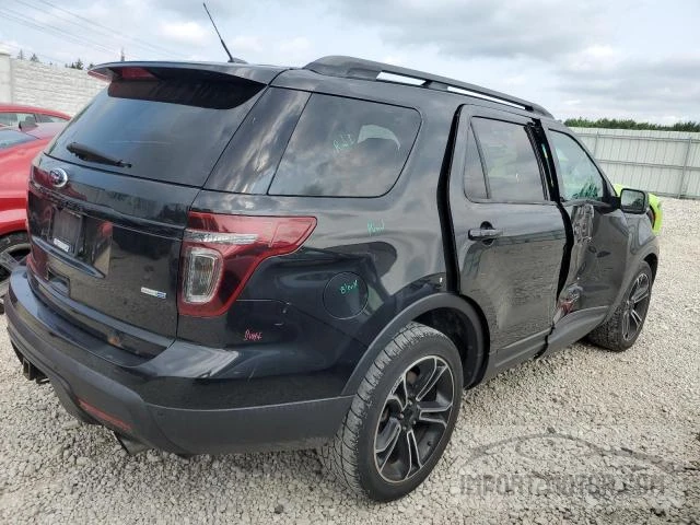 Photo 2 VIN: 1FM5K8GT3DGC78463 - FORD EXPLORER 