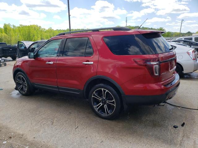 Photo 1 VIN: 1FM5K8GT3DGC78981 - FORD EXPLORER 