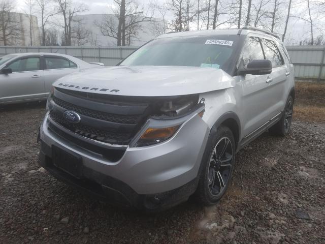 Photo 1 VIN: 1FM5K8GT3EGA35737 - FORD EXPLORER S 