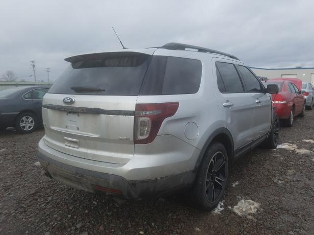 Photo 3 VIN: 1FM5K8GT3EGA35737 - FORD EXPLORER S 