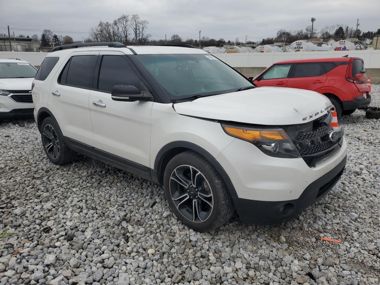 Photo 3 VIN: 1FM5K8GT3EGB00134 - FORD EXPLORER 