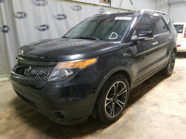 Photo 1 VIN: 1FM5K8GT3EGB23607 - FORD EXPLORER S 